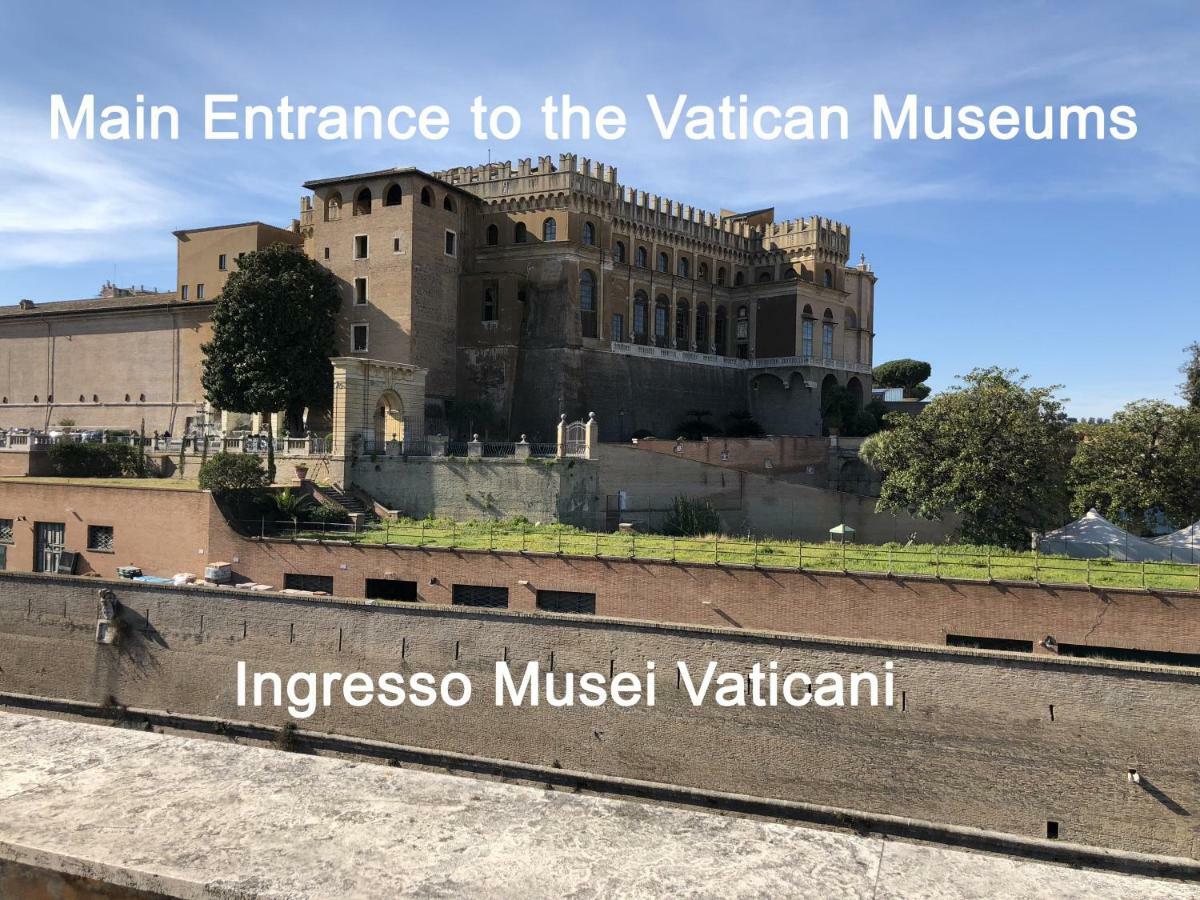 Museum Inn - Una Finestra Sui Musei Vaticani Rome Buitenkant foto